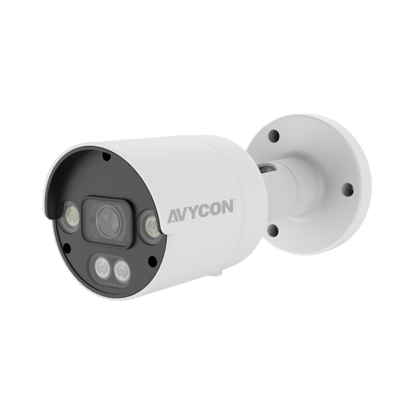 Avycon AVC-NCB81F28 8MP H.265 InfiniteColor Fixed Bullet Camera