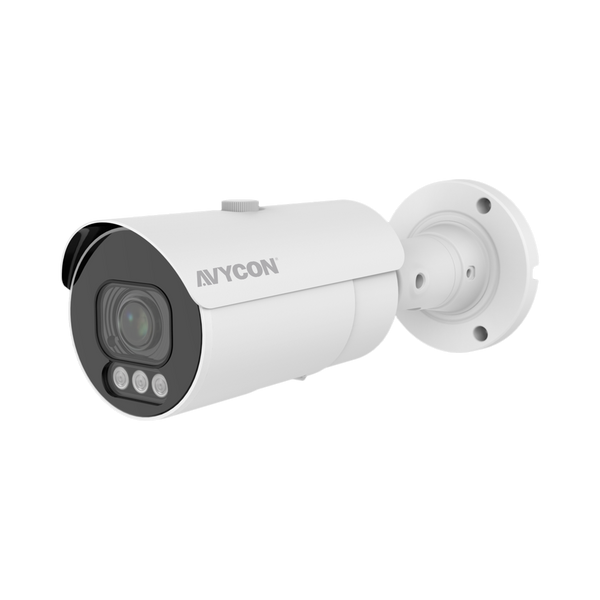 Avycon AVC-NCB51M 5MP H.265 InfiniteColor Motorized Lens Bullet Camera