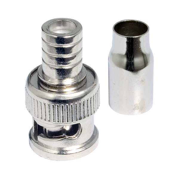 Avycon AVA-BNC5-C BNC Male, Crimp-on type, RG59, Bag of 25