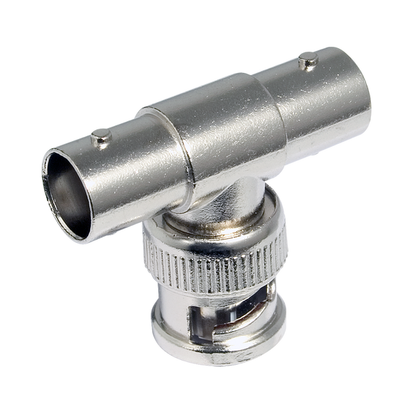 Avycon AVA-BNC-FBFM T Connector, 1 BNC Male to 2 BNC Female, Bag of 25