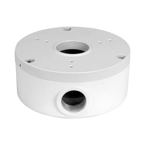 Avycon AVM-JB-BE-S1 Junction Box for Fixed Lens Small Eyeball & Small Bullets, White