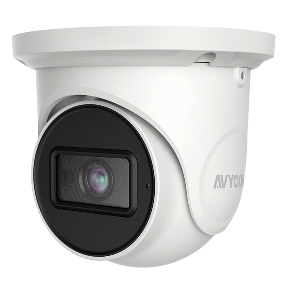 Avycon AVC-ELN41FT/2.8 4MP H.265 IR Water-Proof Turret Network Camera