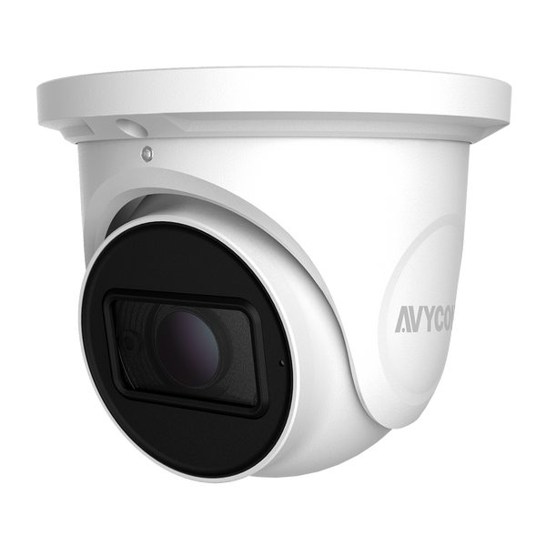 Avycon AVC-ELN41AVT 4MP H.265 IR Water-Proof Turret Network Camera