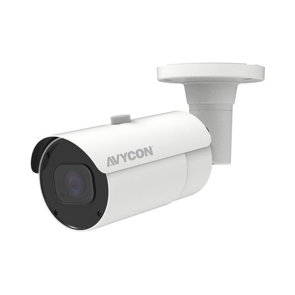 Avycon AVC-NPB81M 8MP H.265 Motorized Lens Bullet Network Camera