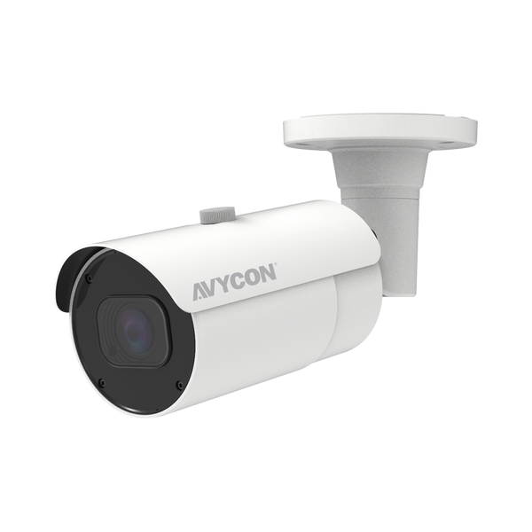 Avycon AVC-NPB51M50 5MP H.265 Motorized Lens Bullet Network Camera