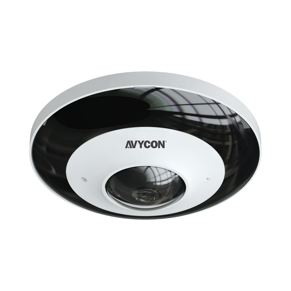 Avycon AVC-PNN61FLT 6MP H.265 Weatherproof Fisheye IP Camera