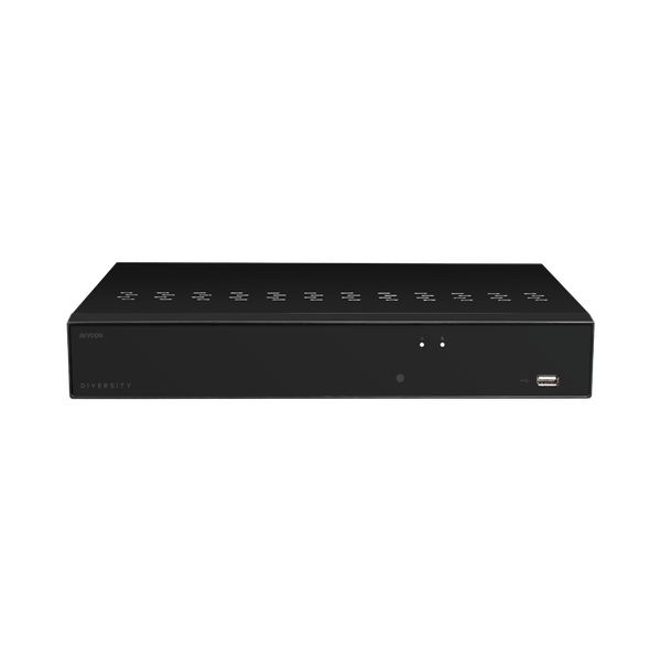 Avycon AVR-DSV804H-10T (NDAA) All-in-One Hybrid H.265 8MP Lite DVR - 4 CHANNEL, 4K HDMI, VGA, CVBS, 4CH Audio, +2 IP, 10TB HDD Installed