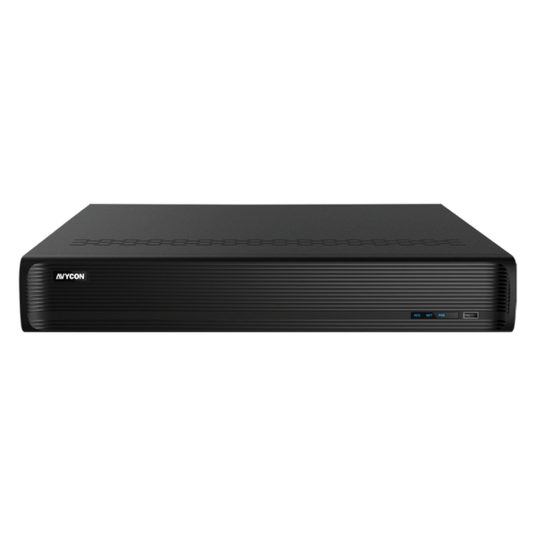 Avycon AVR-HN816P16C-FD-1T H.265, 32CH 4K NVR with 16CH Built-in PoE, Plug&Play, 30FPS@4K per ch, 256Mbps, ONVIF, 4K HDMI, Smart AI, Fisheye Dewarping, 1TB HDD Installed