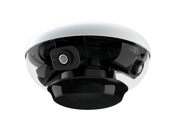 Avycon AVC-N4M81F360 8MP Multi-Sensor Quad-Directional IR Vandal Dome Network Camera