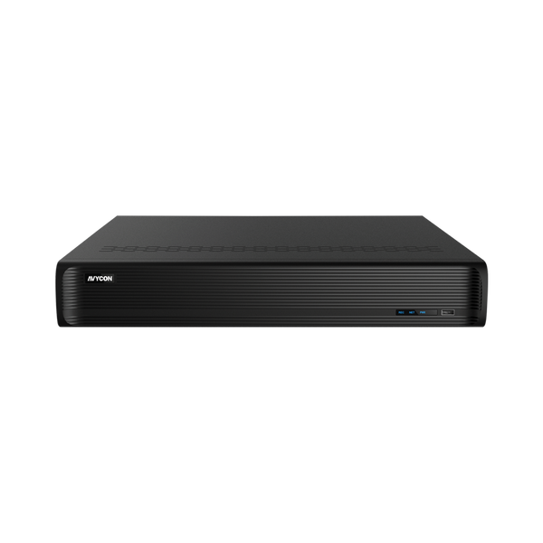 Avycon AVR-NT532C-40T All-in-One Hybrid H.265 DVR, 5MP Lite, 1080P, 960H HD - 32 Channel BNC, 8 additional IP channels support, 16ch audio, 40TB HDD Installed (NDAA)