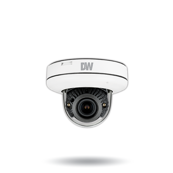 Digital Watchdog DWC-MV82WiATW MEGApix IVA 2.1MP/1080p Low-Profile Vandal Dome IP Camera