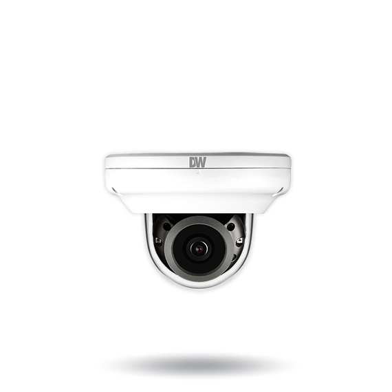 Digital Watchdog DWC-MVC8Wi28TW MEGApix IVA 4K Low-Profile Vandal Dome IP Camera