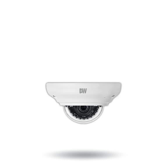 Digital Watchdog DWC-MV75Wi6TW MEGApix IVA 5MP Ultra Low-Profile Vandal Dome IP Camera