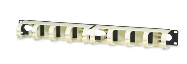 SignaMax 110-RMCMT Rack Mount Patch Cord and Cable Mgt. Trough, 1.75"H