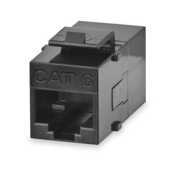 SignaMax KRJ45/6S Category 6 Panel Mount Feed-Thru Coupler