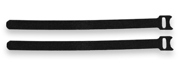 SignaMax VCPT-08-BK Cable Management Tie, Black 8.0"L x .5"W, Package of 10
