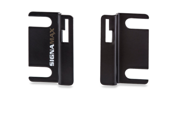 SignaMax CMB-B1-B Cable Management Bar Mounting Bracket, 1RMU, Black