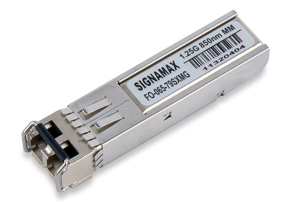 SignaMax FO-065-79SXMG 1000SX SFP Module 850nm LC/MM, 220/550 m