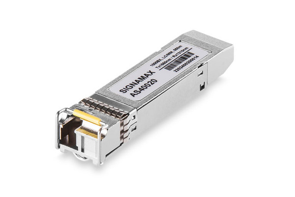 SignaMax FO-AS40020 1000BaseSX WDM SFP Tx:1550nm, Rx:1310nm LC/MM, 550m