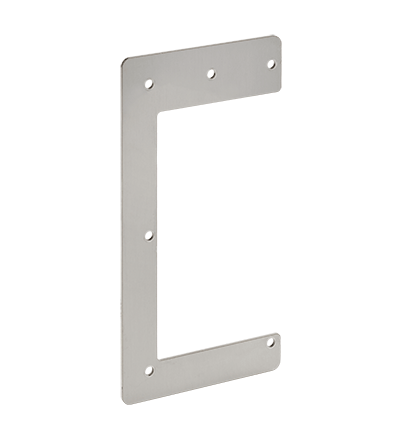 Hoffman F66HDSS Type 4X Stainless Steel Feed-Through Wireway Drop Hanger
