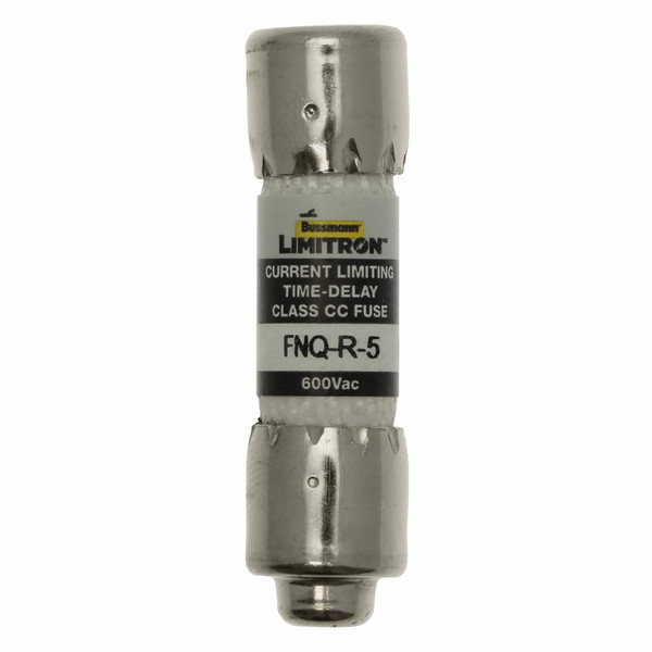 Bussmann FNQ-R-5 Class CC Time Delay Fuse