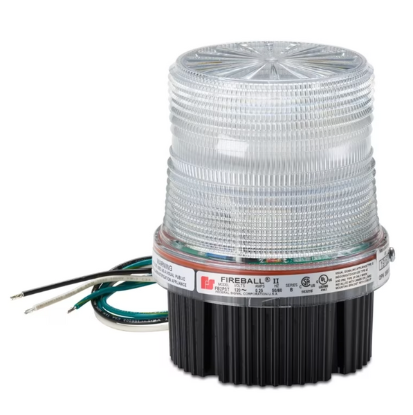 Federal Signal FB2LED-QC-012-024 Fireball LED Warning Light, Quad Color, 12-24VDC
