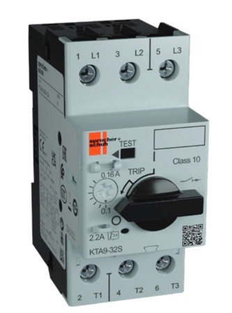 Sprecher & Schuh KTA9-32S-1.6A Motor Protection Circuit Breaker