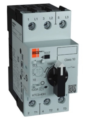 Sprecher & Schuh KTC9-40H-16A Motor Protection Circuit Breaker