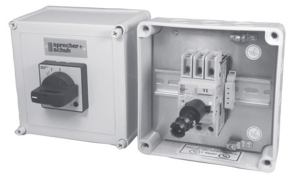 Sprecher & Schuh KTA9-32S-29A-VG Enclosed Motor Controller