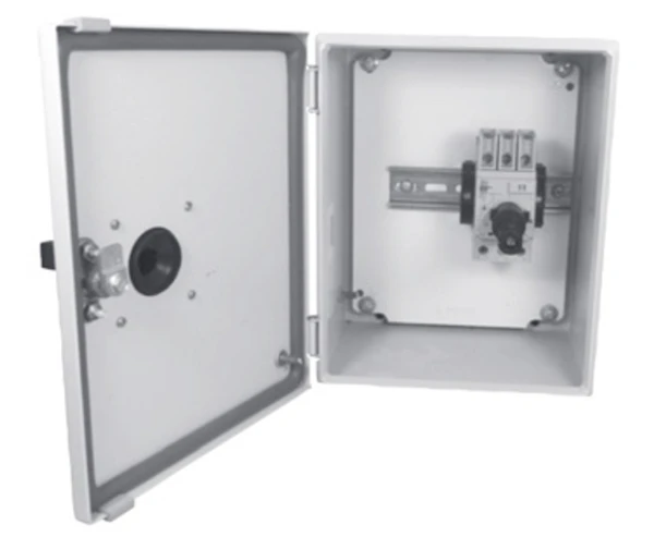 Sprecher & Schuh KTA9-40H-10A-WG-AA-120 Enclosed Motor Controller