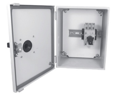 Sprecher & Schuh KTA9-32S-0.16A-EX Enclosed Motor Controller