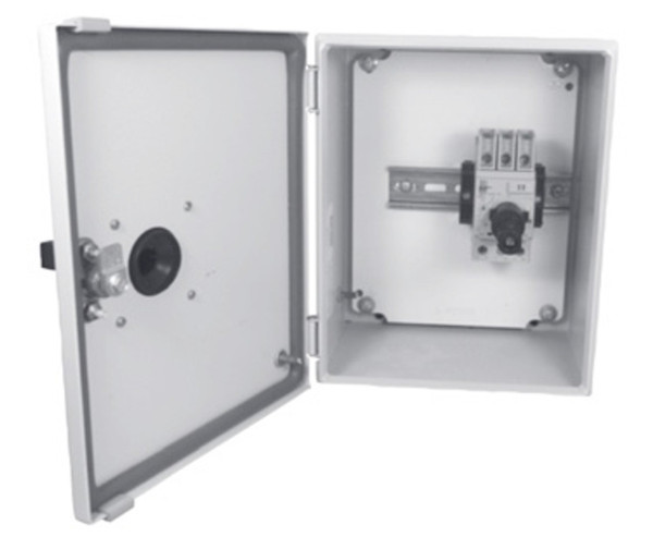 Sprecher & Schuh KTA9-32S-1.6A-EX Enclosed Motor Controller