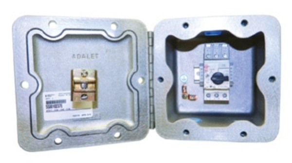 Sprecher & Schuh KTA9-32S-4.0A-EY Enclosed Motor Controller