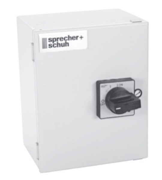 Sprecher & Schuh KTU9-40H-2D-5-WG Enclosed Molded Case Circuit Breaker