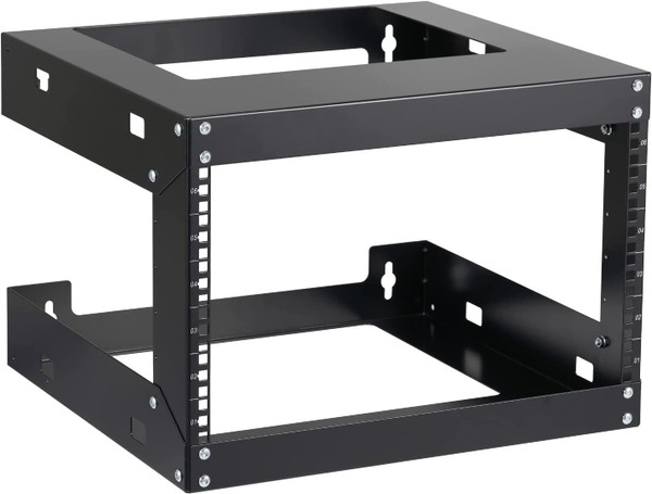 SES 6U Open Frame 19" Wall Mount Rack