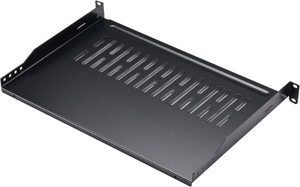 SES 1U Vented Rack Shelf