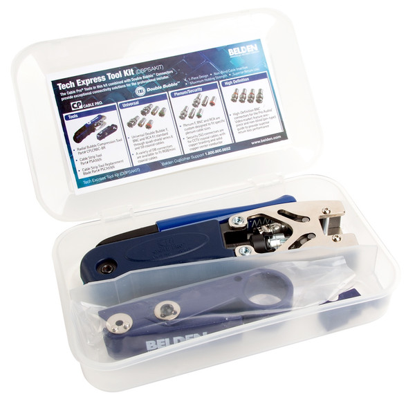 Belden DBPSAKIT Tech Express Compression Tool Kit