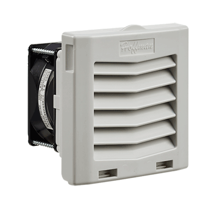 Hoffman HF0524514 HF Light Gray Filter Fan