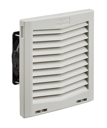 Hoffman HF0916414 HF Light Gray Filter Fan