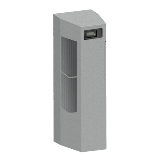 Hoffman N360846G051 Spectracool Narrow Compact Indoor Air Conditioner
