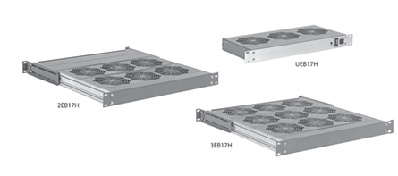 Hoffman UEB17H115 Rack-Mountable Fan Tray