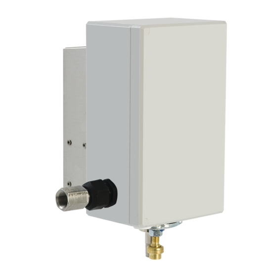 Hoffman VA151604X Type 4/4X/12 Quiet Vortex A/C Enclosure Cooler
