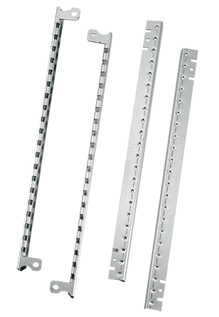 Hoffman GAMR400 Fusion Front & Back Vertical Accessory Mounting Rails