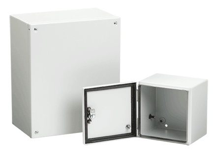 Hoffman LHC201512EMC Type 1 INLINE EMC Hinged-Door Enclosure