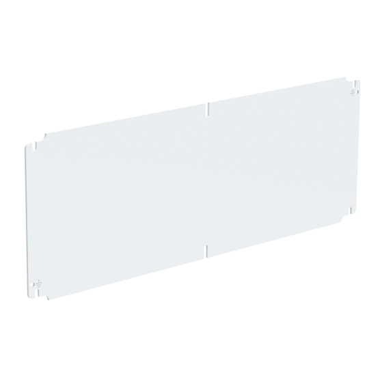 Hoffman LP2346G INLINE Panel