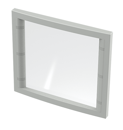 Hoffman CWH4045LG Concept Hinged Window Kit