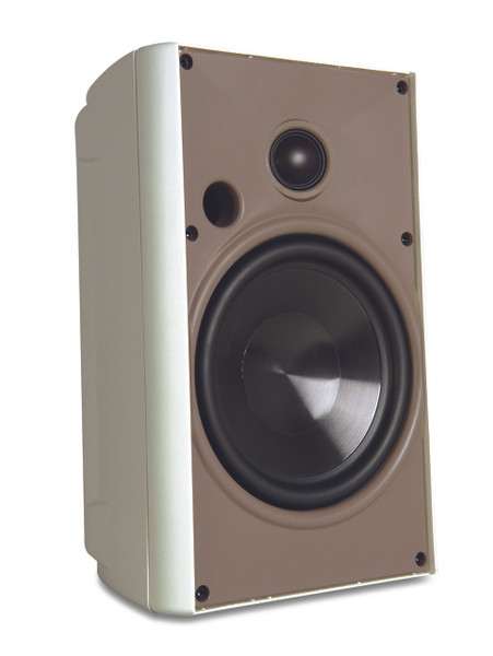 Proficient AW650 WHT 6-1/2" White Stereo Speakers
