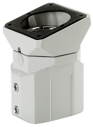 Hoffman CCS2FC15LG Compact 15-Degree Flange Coupling
