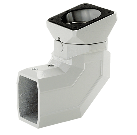Hoffman CCS2FEC15LG Compact 15-Degree Flange Elbow Coupling