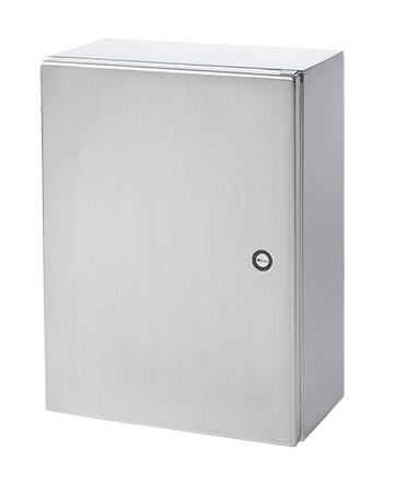 Hoffman CSD202410SS Type 4X Concept Stainless Steel One-Door Enclosure